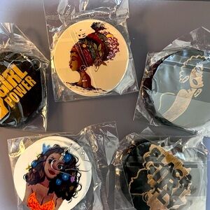 Afrocentric Earrings (lot of 9)